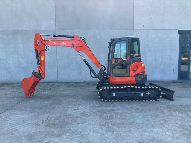 Kubota - 2016 - kx163-5 - midigraafmachine - afbeelding 43 van  45