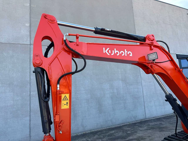 Kubota - 2016 - kx163-5 - midigraafmachine - afbeelding 45 van  45