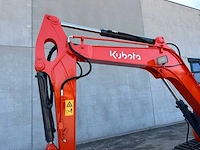 Kubota - 2016 - kx163-5 - midigraafmachine - afbeelding 45 van  45