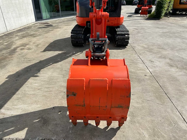 Kubota - 2016 - kx163-5 - midigraafmachine - afbeelding 2 van  44