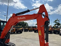 Kubota - 2016 - kx163-5 - midigraafmachine - afbeelding 4 van  44