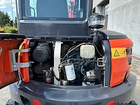 Kubota - 2016 - kx163-5 - midigraafmachine - afbeelding 21 van  44