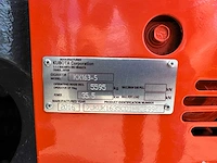 Kubota - 2016 - kx163-5 - midigraafmachine - afbeelding 38 van  44