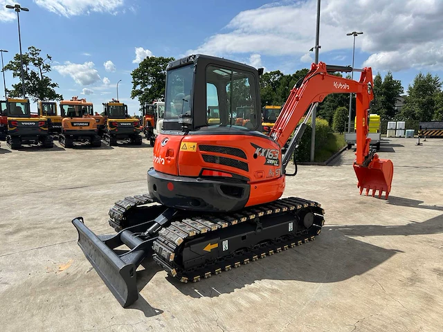 Kubota - 2016 - kx163-5 - midigraafmachine - afbeelding 34 van  44