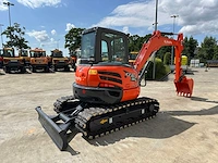 Kubota - 2016 - kx163-5 - midigraafmachine - afbeelding 34 van  44