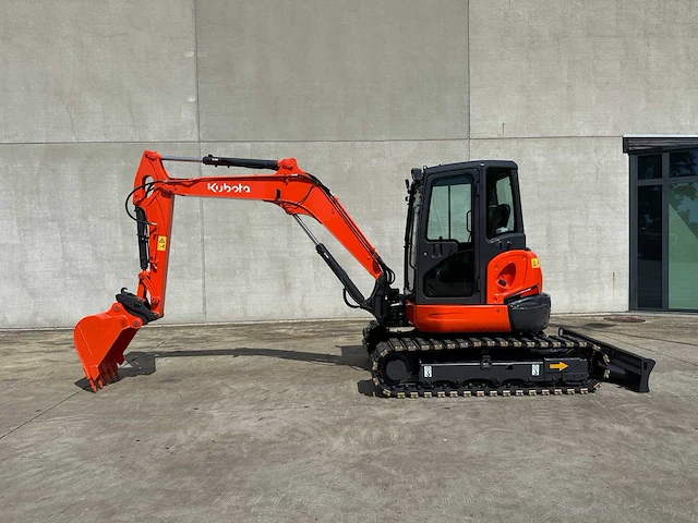 Kubota - 2016 - kx163-5 - midigraafmachine - afbeelding 42 van  44