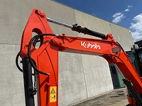 Kubota - 2016 - kx163-5 - midigraafmachine - afbeelding 44 van  44