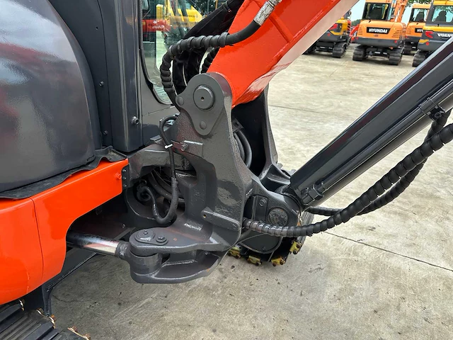 Kubota - 2016 - kx163-5 - midigraafmachine - afbeelding 5 van  46