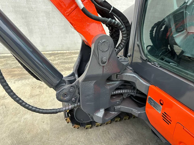 Kubota - 2016 - kx163-5 - midigraafmachine - afbeelding 6 van  46