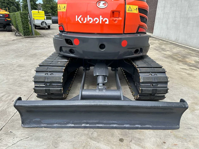 Kubota - 2016 - kx163-5 - midigraafmachine - afbeelding 9 van  46