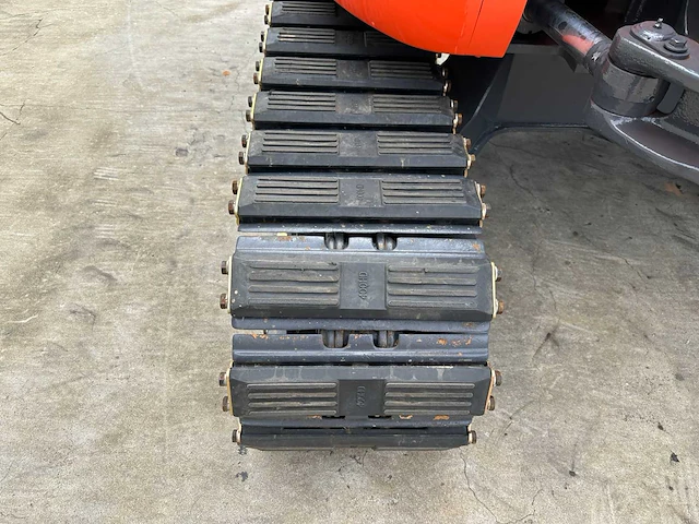 Kubota - 2016 - kx163-5 - midigraafmachine - afbeelding 11 van  46