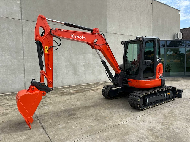Kubota - 2016 - kx163-5 - midigraafmachine - afbeelding 1 van  46