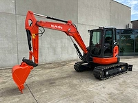 Kubota - 2016 - kx163-5 - midigraafmachine - afbeelding 1 van  46