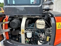 Kubota - 2016 - kx163-5 - midigraafmachine - afbeelding 20 van  46