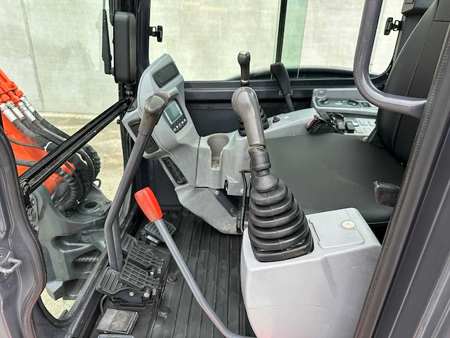 Kubota - 2016 - kx163-5 - midigraafmachine - afbeelding 29 van  46