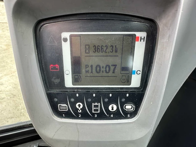 Kubota - 2016 - kx163-5 - midigraafmachine - afbeelding 39 van  46