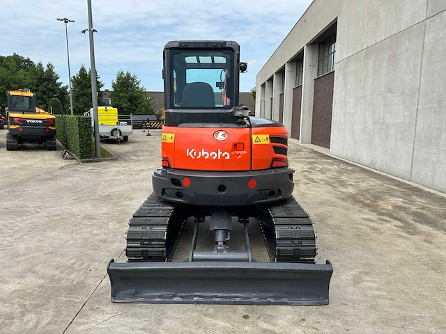 Kubota - 2016 - kx163-5 - midigraafmachine - afbeelding 42 van  46