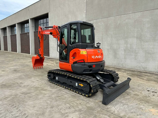 Kubota - 2016 - kx163-5 - midigraafmachine - afbeelding 43 van  46