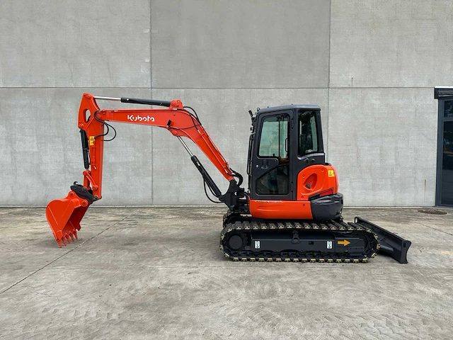 Kubota - 2016 - kx163-5 - midigraafmachine - afbeelding 44 van  46