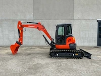Kubota - 2016 - kx163-5 - midigraafmachine - afbeelding 44 van  46
