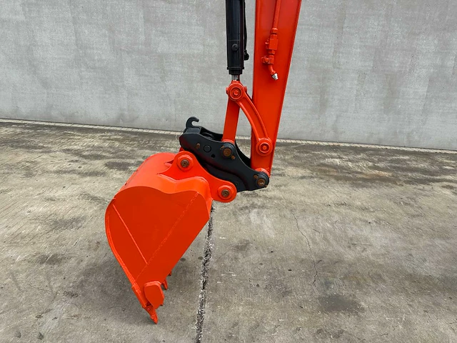 Kubota - 2016 - kx163-5 - midigraafmachine - afbeelding 45 van  46