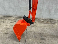 Kubota - 2016 - kx163-5 - midigraafmachine - afbeelding 45 van  46