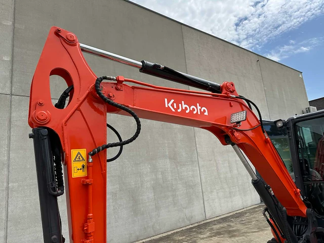Kubota - 2016 - kx163-5 - midigraafmachine - afbeelding 46 van  46