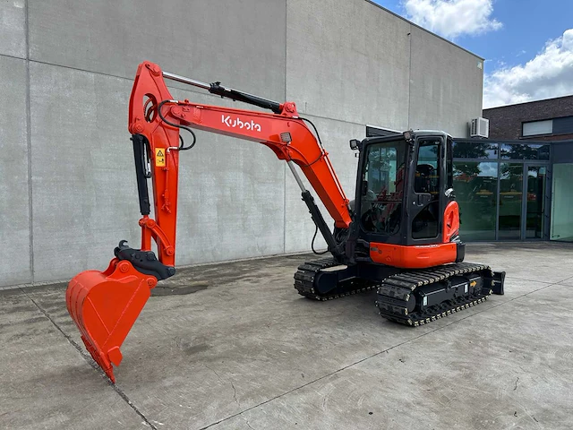 Kubota - 2016 - kx163-5 - midigraafmachine - afbeelding 1 van  42