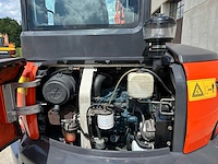 Kubota - 2016 - kx163-5 - midigraafmachine - afbeelding 17 van  42