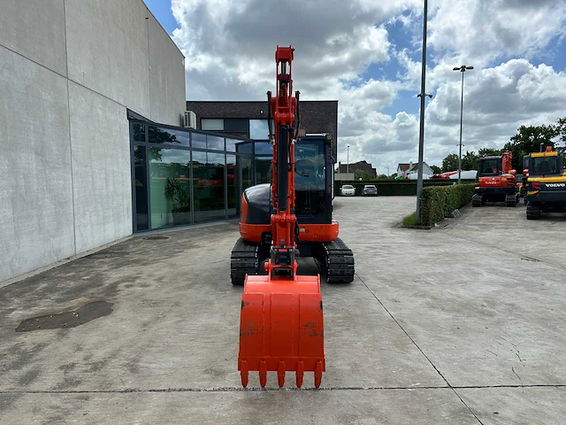 Kubota - 2016 - kx163-5 - midigraafmachine - afbeelding 12 van  42