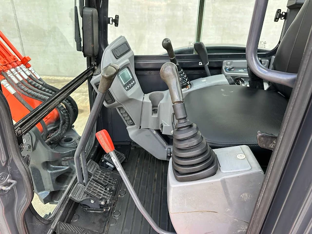 Kubota - 2016 - kx163-5 - midigraafmachine - afbeelding 27 van  42