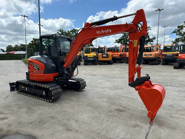 Kubota - 2016 - kx163-5 - midigraafmachine - afbeelding 23 van  42