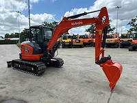 Kubota - 2016 - kx163-5 - midigraafmachine - afbeelding 23 van  42