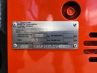 Kubota - 2016 - kx163-5 - midigraafmachine - afbeelding 36 van  42