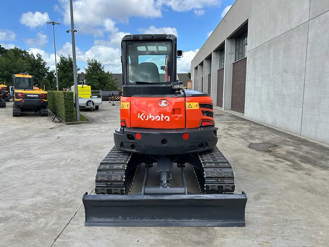 Kubota - 2016 - kx163-5 - midigraafmachine - afbeelding 38 van  42