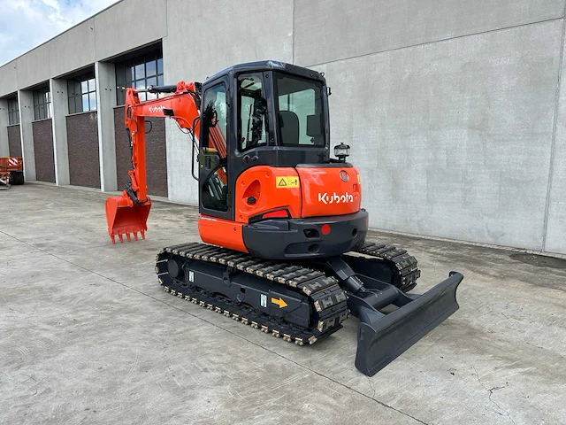 Kubota - 2016 - kx163-5 - midigraafmachine - afbeelding 39 van  42