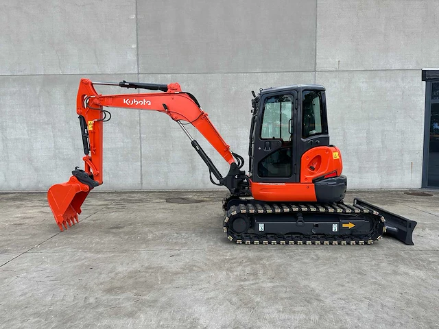 Kubota - 2016 - kx163-5 - midigraafmachine - afbeelding 40 van  42