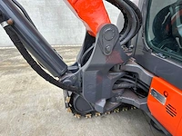 Kubota - 2016 - kx163-5 - midigraafmachine - afbeelding 2 van  40
