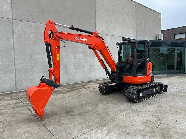 Kubota - 2016 - kx163-5 - midigraafmachine - afbeelding 1 van  40