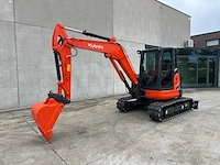 Kubota - 2016 - kx163-5 - midigraafmachine - afbeelding 1 van  40