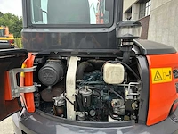 Kubota - 2016 - kx163-5 - midigraafmachine - afbeelding 16 van  40