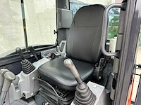 Kubota - 2016 - kx163-5 - midigraafmachine - afbeelding 24 van  40