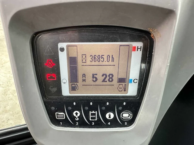 Kubota - 2016 - kx163-5 - midigraafmachine - afbeelding 30 van  40