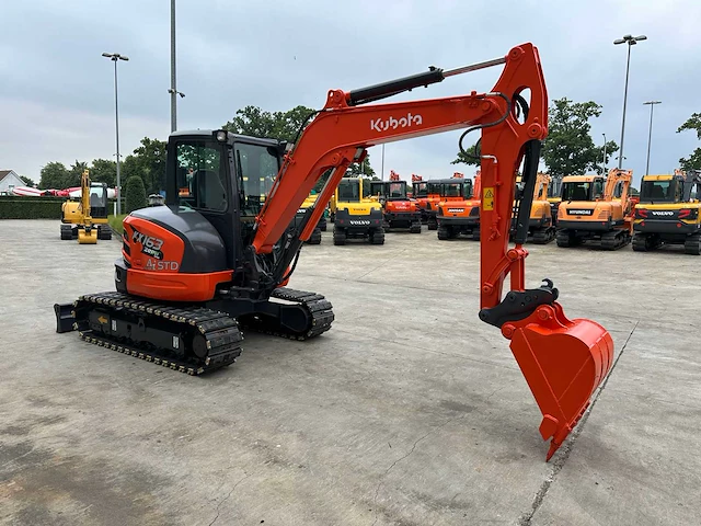 Kubota - 2016 - kx163-5 - midigraafmachine - afbeelding 23 van  40