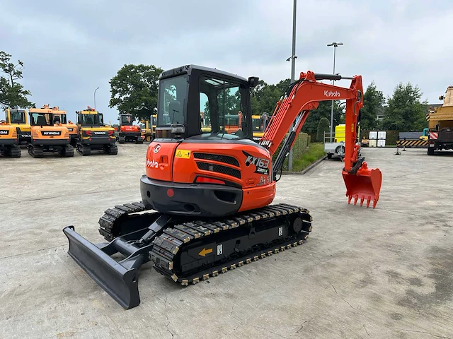 Kubota - 2016 - kx163-5 - midigraafmachine - afbeelding 34 van  40