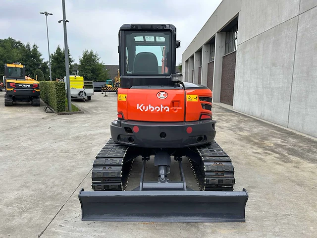 Kubota - 2016 - kx163-5 - midigraafmachine - afbeelding 36 van  40