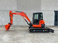Kubota - 2016 - kx163-5 - midigraafmachine - afbeelding 38 van  40
