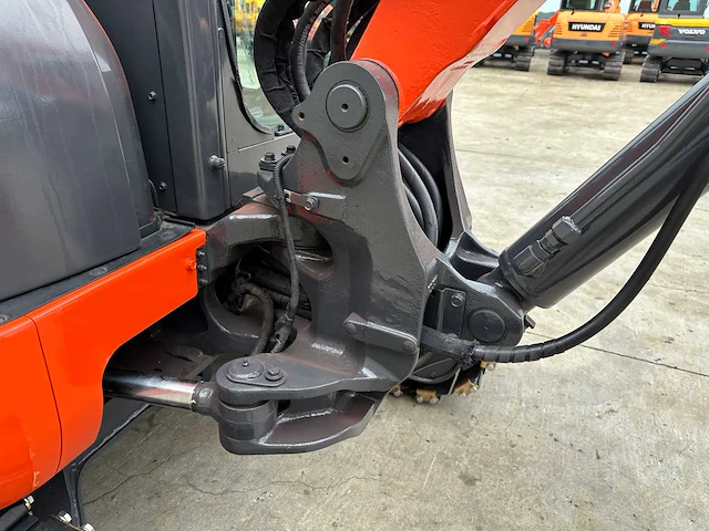 Kubota - 2016 - kx163-5 - midigraafmachine - afbeelding 40 van  40