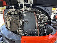 Kubota - 2016 - kx163-5 - midigraafmachine - afbeelding 7 van  37