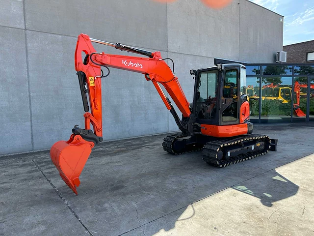 Kubota - 2016 - kx163-5 - midigraafmachine - afbeelding 1 van  37